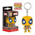 Funko Yellow Deadpool Pocket POP! Schlüsselanhänger 4 cm
