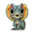 Jurassic Park Hatchling POP! Movies Vinyl Figur Dilophosaurus 9 cm