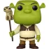 Shrek POP! Movies Vinyl Figur 30th Anniversary Shrek w/Snake 9 cm