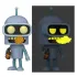 Futurama POP! TV Vinyl Figuren Bender w/CH(GW) 9 cm Sortiment (6)