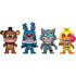 Five Nights at Freddy's POP! TV Vinyl Figuren 4er-Pack Twisted Ones 9 cm