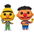 Sesamstraße POP! Vinyl Figuren 2er-Pack Bert & Ernie 9 cm