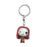 Nightmare before Christmas POP! Vinyl Schlüsselanhänger 4 cm Patchwork - Sally Display (12)