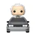Zurück in die Zukunft POP! Rides Deluxe Vinyl Figur Doc w/Time Machine 9 cm