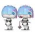 Re:ZERO POP! Animation Vinyl Figur Rem w/CH 9 cm Sortiment (6)
