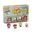 One Piece Bitty POP! Vinyl Figuren 4er-Pack Luffy 2,5 cm