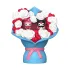 Sanrio Bitty POP! Bouquet Vinyl Figuren My Melody & Kuromi (Valentine) 4 cm