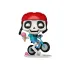 Funko Legacy POP! Icons Vinyl Figur Bike Rider Skully 9 cm