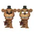 Funko Fusion POP! Games Vinyl Figuren Freddy Fazbear with Pizza Launcher w/CH 9 cm Sortiment (6)