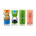 Toy Story 4 Saftgläser 4er-Pack Buzz, Woody, Rex & Hamm