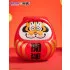 I Am Not Fat Tiger Statue Alexander the Tiger Dharuma 20 cm
