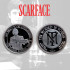 Scarface Sammelmünze The World Is Yours