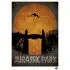 Jurassic Park Kunstdruck Gate 42 x 30 cm