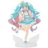 Hatsune Miku Tenitol PVC Statue Yumekawa Princess 21 cm