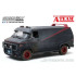 A-Team 1983 GMC Vandura Diecast Modellauto Weathered Version with Bullet Holes