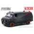 A-Team 1983 GMC Vandura Diecast Modellauto Weathered Version with Bullet Holes