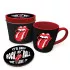 The Rolling Stones Tasse mit Untersetzer It's Only Rock N Roll