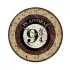 Harry Potter Wanduhr Platform 9 3/4