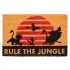 Disney Der König der Löwen Fußmatte Rule The Jungle 40 x 60 cm