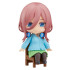 The Quintessential Quintuplets Movie Nendoroid Swacchao! Figur Miku Nakano 9 cm