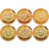 Delicious in Dungeon Ansteck-Buttons 6 cm Sortiment (6) 