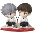 Rebuild of Evangelion Chibi Figur Shinji Ikari & Kaworu Nagisa 8 cm      