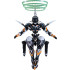Gargantia on the Verdurous Planet Moderoid Plastic Model Kit Chamber 15 cm      