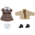 Nendoroid Zubehör-Set für Nendoroid Doll Actionfiguren Outfit Set: Campus Outfit Girl (Beige)