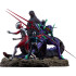 Shin Japan Heroes Universe Statuen 4er-Pack