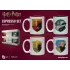 Harry Potter Espresso-Tassen 4er-Pack House Pride
