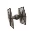 Star Wars VII First Order TIE Fighter Starship Elite Edition 1/18 Diecast Modell 15 cm