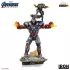 Avengers: Endgame Iron Patriot & Rocket BDS Art Scale Statue 28 cm