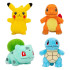 Pokémon Plüschfigur Kuschelig Version 12 20 cm Sortiment (6)        