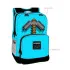 Minecraft Rucksack Diamond Pickaxe