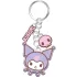 Sanrio Metall Schlüsselanhänger Kuromi 