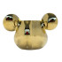 Micky Maus Deluxe 3D Eierbecher Gold