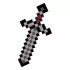 Minecraft Kunststoff-Replik Nether Sword Schwert 51 cm