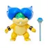 Super Mario Ludwig mit Zauberstab Actionfigur 8 cm