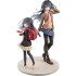 Rascal Does Not Dream of a Knapsack Kid PVC Statue Mai Sakurajima High School Graduation Ver. & Knapsack Kid 19 cm
