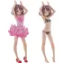Sword Art Online Alternative: Gun Gale Online Statuen 2er-Pack 1/7 Llenn: Light Novel Dress & Swimsuit Ver. 23 cm