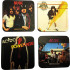 AC/DC Untersetzer Pack (4)