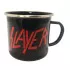 Slayer Emaille Becher Logo