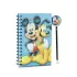 Disney Notizbuch mit Kugelschreiber Mickey & Pluto