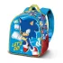 Sonic - The Hedgehog Elite 3D Rucksack Go Blue