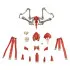 Megalomaria Unlimited Universe Model Kit Zubehör-Set Metamorphose Unit Exarmor Sorceress