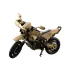 Hexa Gear Plastic Model Kit 1/24 Alternative Cross Rider Desert Color Ver. 10 cm