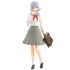 Sousai Shojo Teien Plastic Model Kit 1/10 Kuon Yakushiji Toudou High School Uniform Dreaming Style Diamond Heroine 16 cm