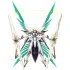 Xenoblade Chronicles 2 Plastic Model Kit Siren 30 cm