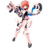 Alice Gear Aegis Plastic Model Kit Aika Aikawa (Jin-ai) 16 cm