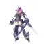 Megami Device Plastic Model Kit 1/1 Asra Archer Kizuna Shadow Edition Full Package 14 cm  